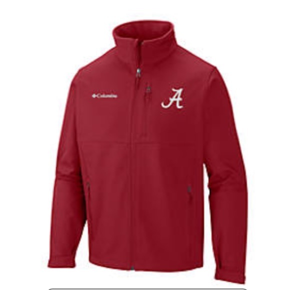 Columbia Other - Alabama Crimson Tide Ascender Softshell Jacket